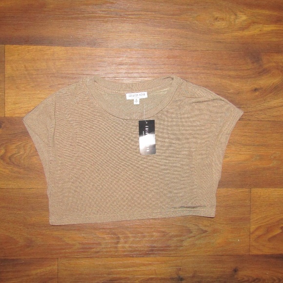 Fashion Nova Tops - Fashion Nova Netflix & Chill Top Sz S